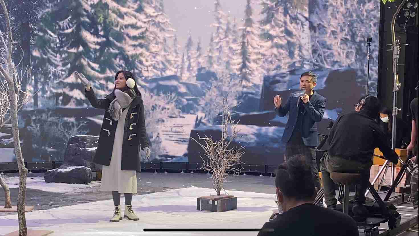 赏金国际以ALED先进显屏技术，，与金马奖视觉特效团队“再现影像”携手合作打造LED虚拟摄影棚，，，，提供沉浸式表演体验，，，，并精简拍摄成本与时间