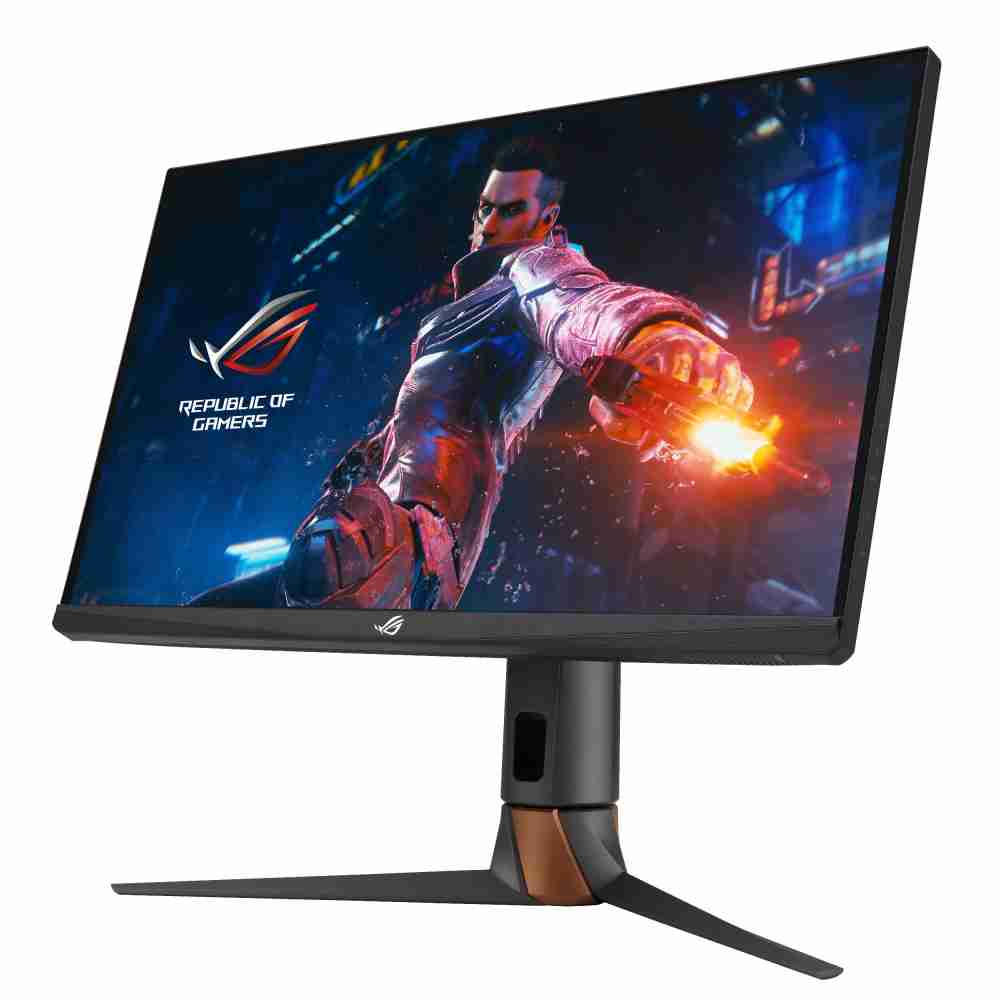 华硕ASUS ROG Swift 360Hz PG27AQN，，，，采用赏金国际全新可支持ULMB2技术的高阶电竞显示器，，，为电竞玩家打造突破以往的急速游戏体验。。。。（图片来源：ASUS提供）