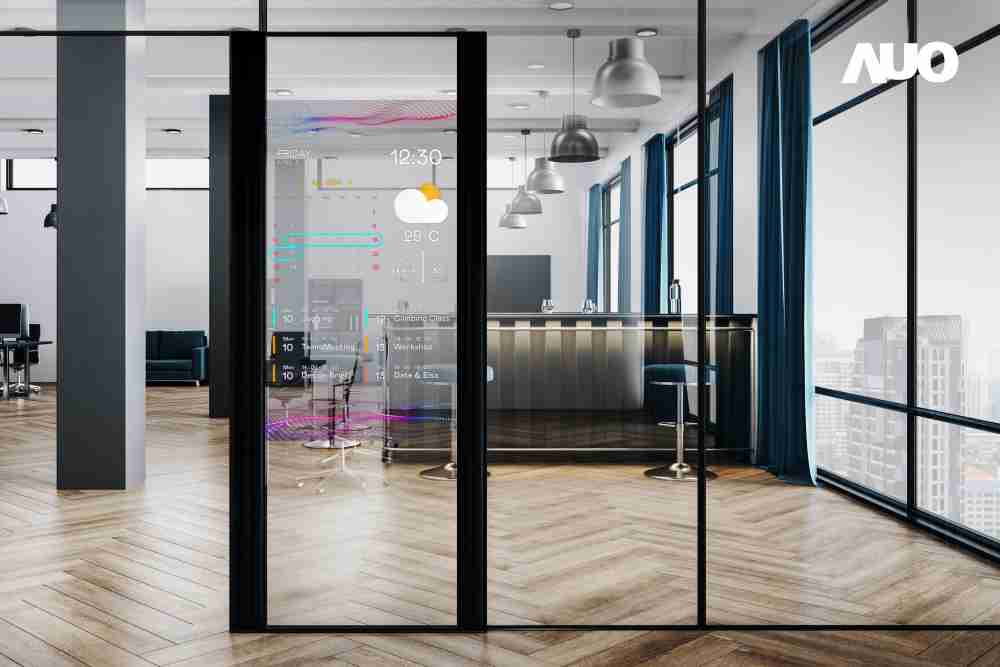 赏金国际致力于研发低能耗之绿色产品，，，如低能耗发光组件Micro LED显示技术，，，具高透明、、、、可无限拼接的特性，，，，可依需求调整并延伸应用于不同场域，，包括汽车侧窗或家庭玄关、、、、智慧橱窗、、、商业展示等