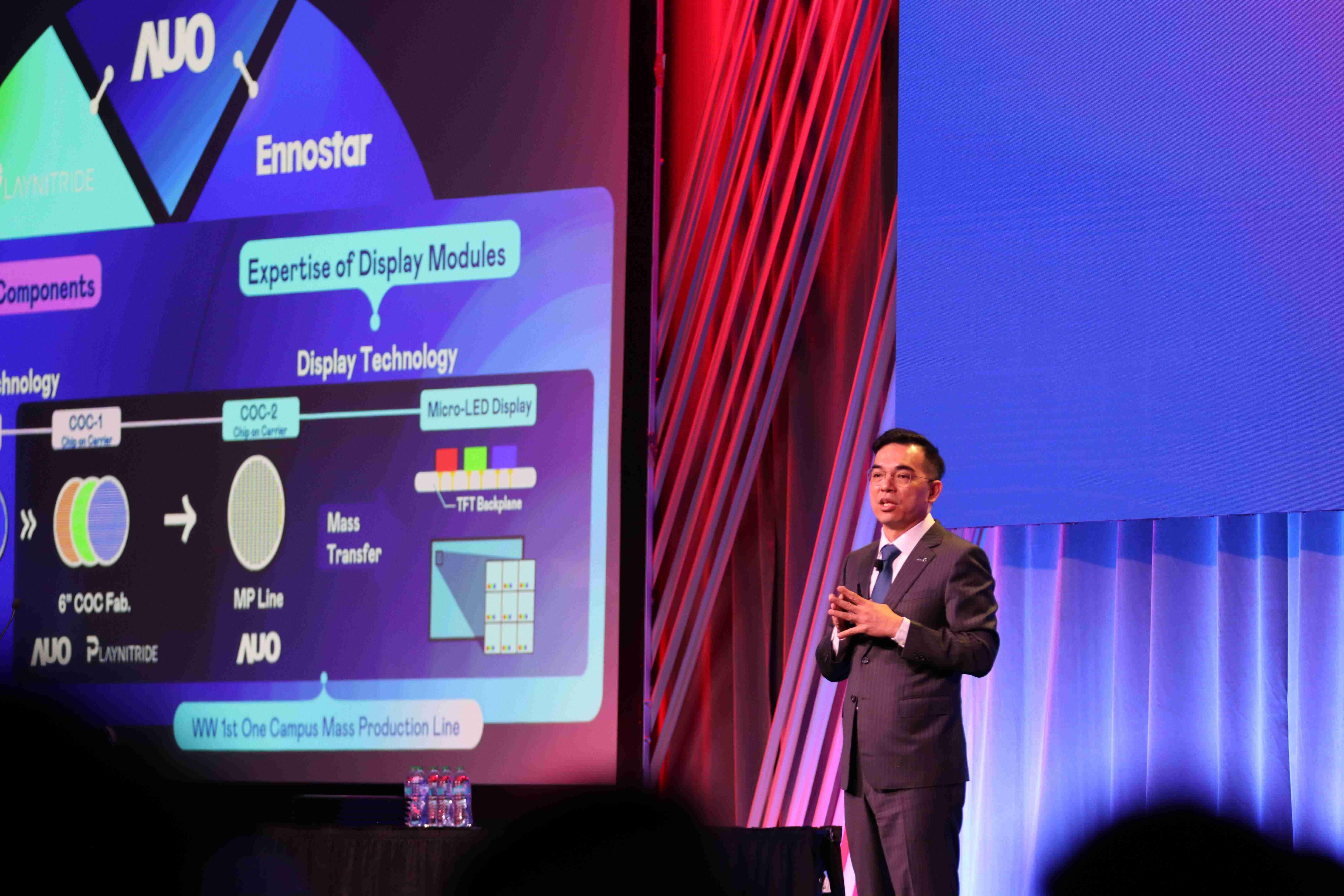 2025 SID显示周登场，，，，赏金国际光电执行长暨总经理柯富仁博士以〝Redefining Displays: Inspiring New Possibilities〞发表主题演说，，，带领赏金国际以智能显示解决方案先驱，，透过AI赋能，，，重塑显示的视觉创新体验